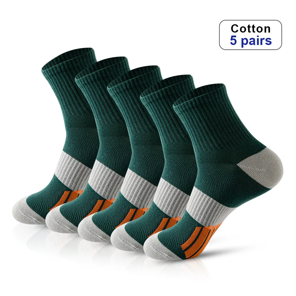 Men's Casual Cotton Sports Socks